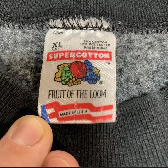 VTG Apple Computer Newton Fotl Crew Neck Rare - Picture 4 of 9